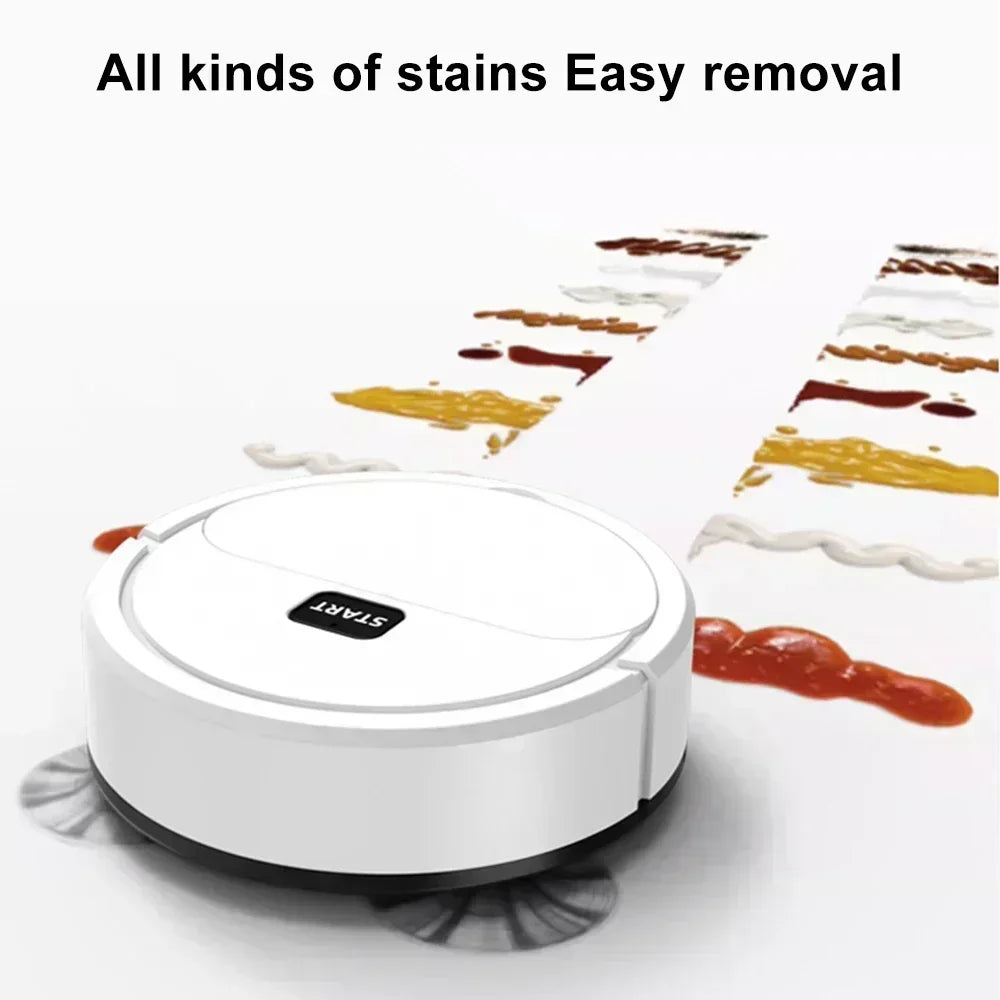 2025 Fully Automatic Sweep Vacuum Cleaner Sweeping Robot Mopping The Floor Mini Cleaner Home Use Lazybones Intelligent 3 In1 Sweeper