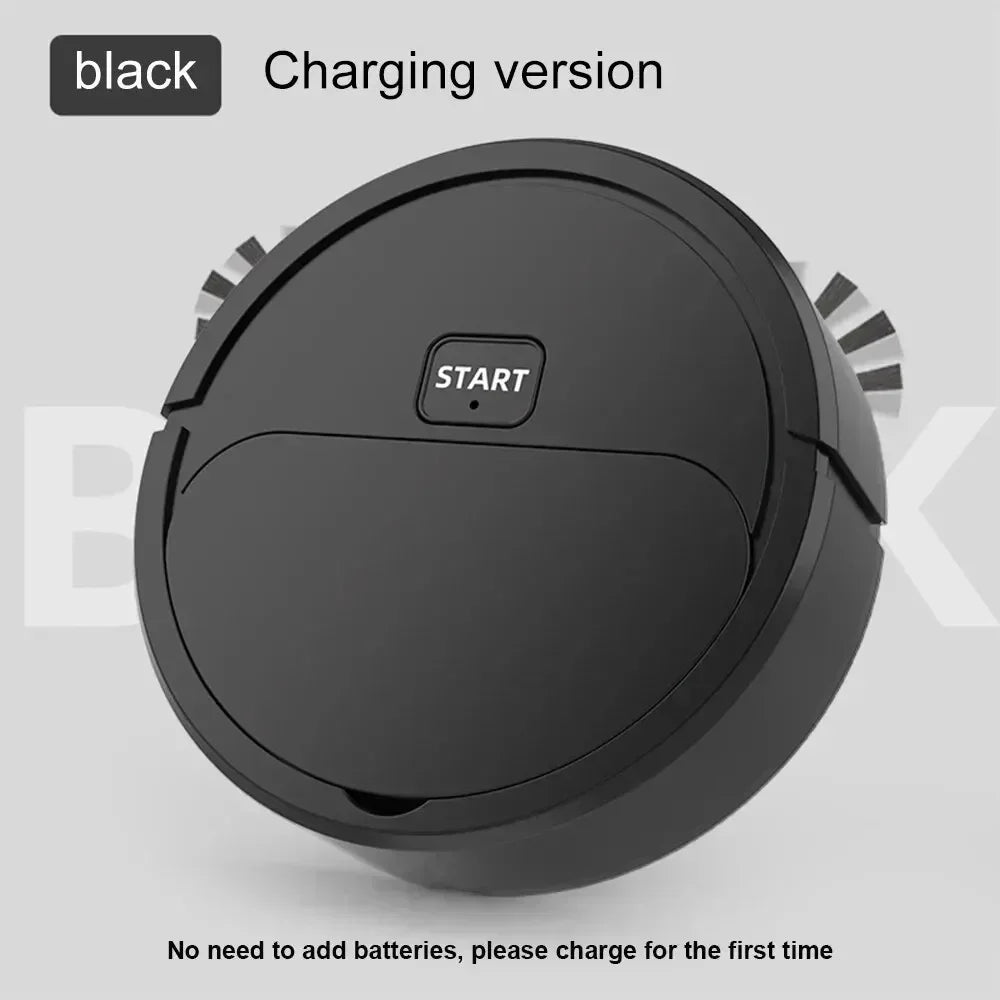 2025 Fully Automatic Sweep Vacuum Cleaner Sweeping Robot Mopping The Floor Mini Cleaner Home Use Lazybones Intelligent 3 In1 Sweeper