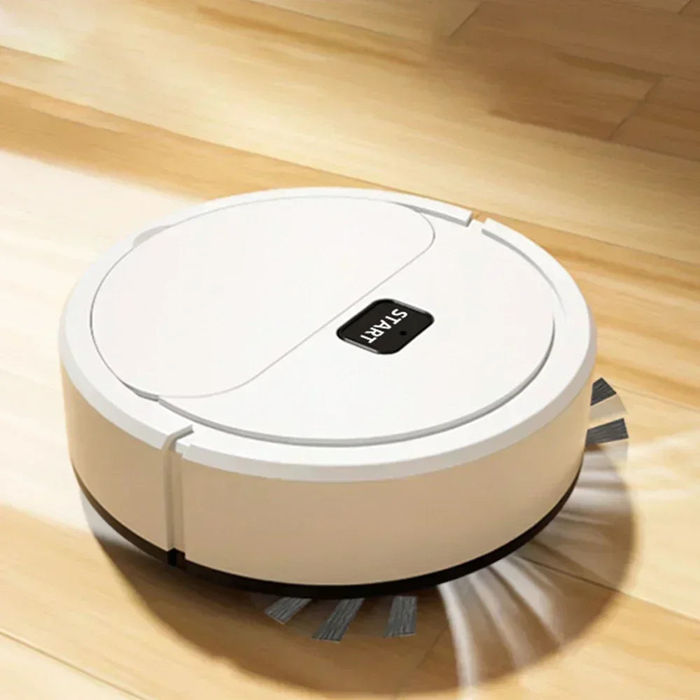 2025 Fully Automatic Sweep Vacuum Cleaner Sweeping Robot Mopping The Floor Mini Cleaner Home Use Lazybones Intelligent 3 In1 Sweeper