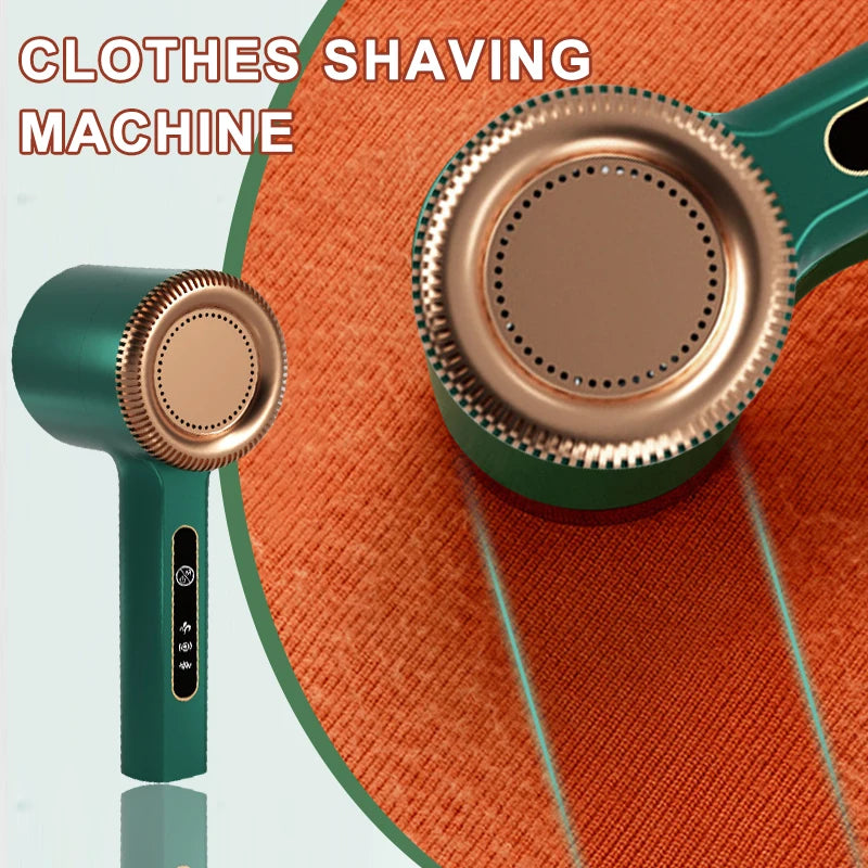 Household Electric Lint Remover For Clothing Hair Ball Trimmer Fuzz Clothes Sweater Shaver Spools Removal Device Rechargeable