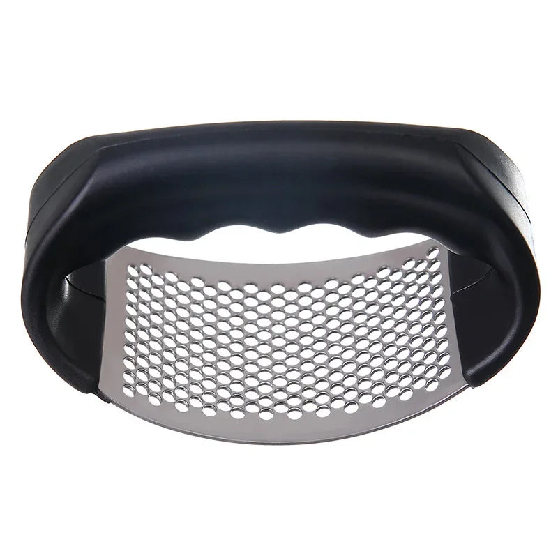 Stainless Steel Garlic Press Crusher Manual Garlic Mincer Chopping Garlic Tool Fruit Vegetable Tools Kitchen Gadget