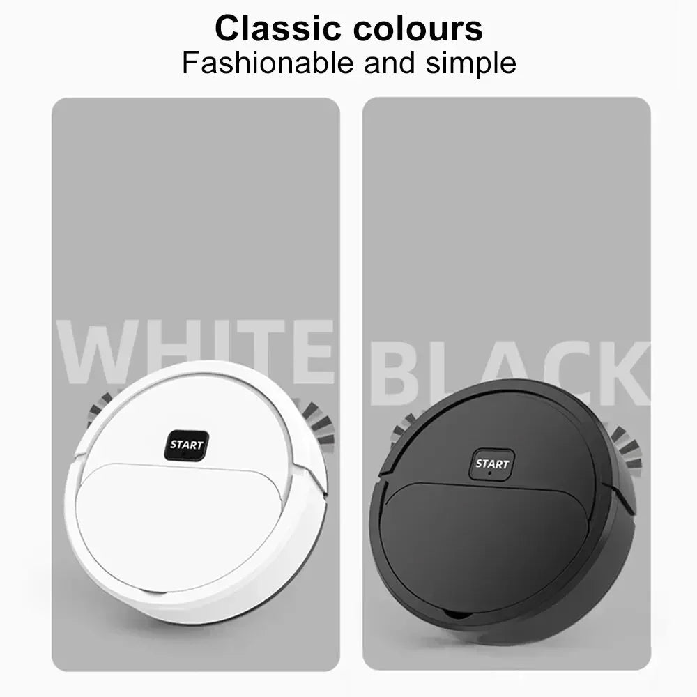 2025 Fully Automatic Sweep Vacuum Cleaner Sweeping Robot Mopping The Floor Mini Cleaner Home Use Lazybones Intelligent 3 In1 Sweeper